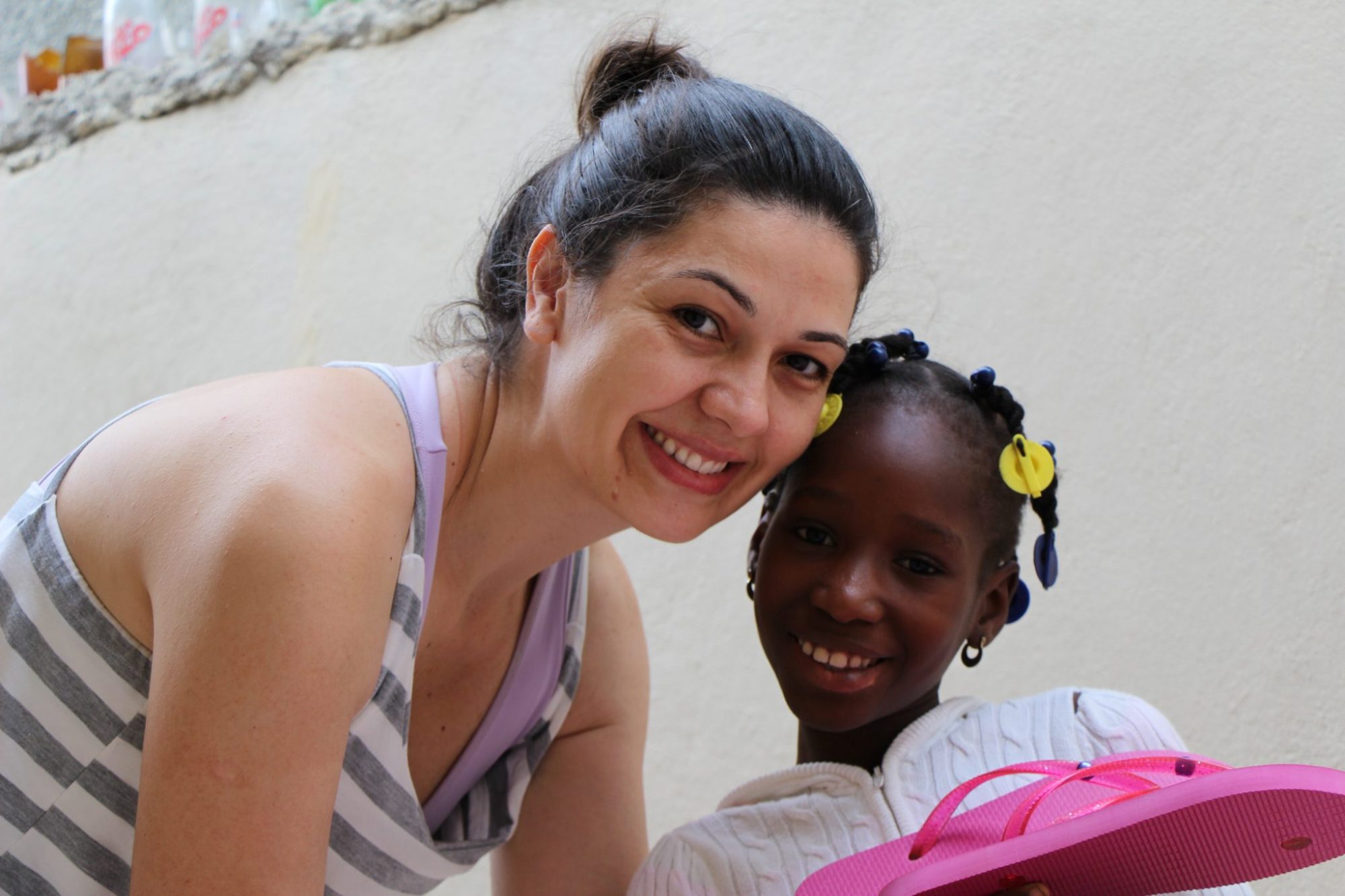 WE'RE TRANSFORMING THE FUTURE OF THE NEW GENERATION Get to know the story of Cherisier Lovelie, a child who has transformed the history of her whole family!